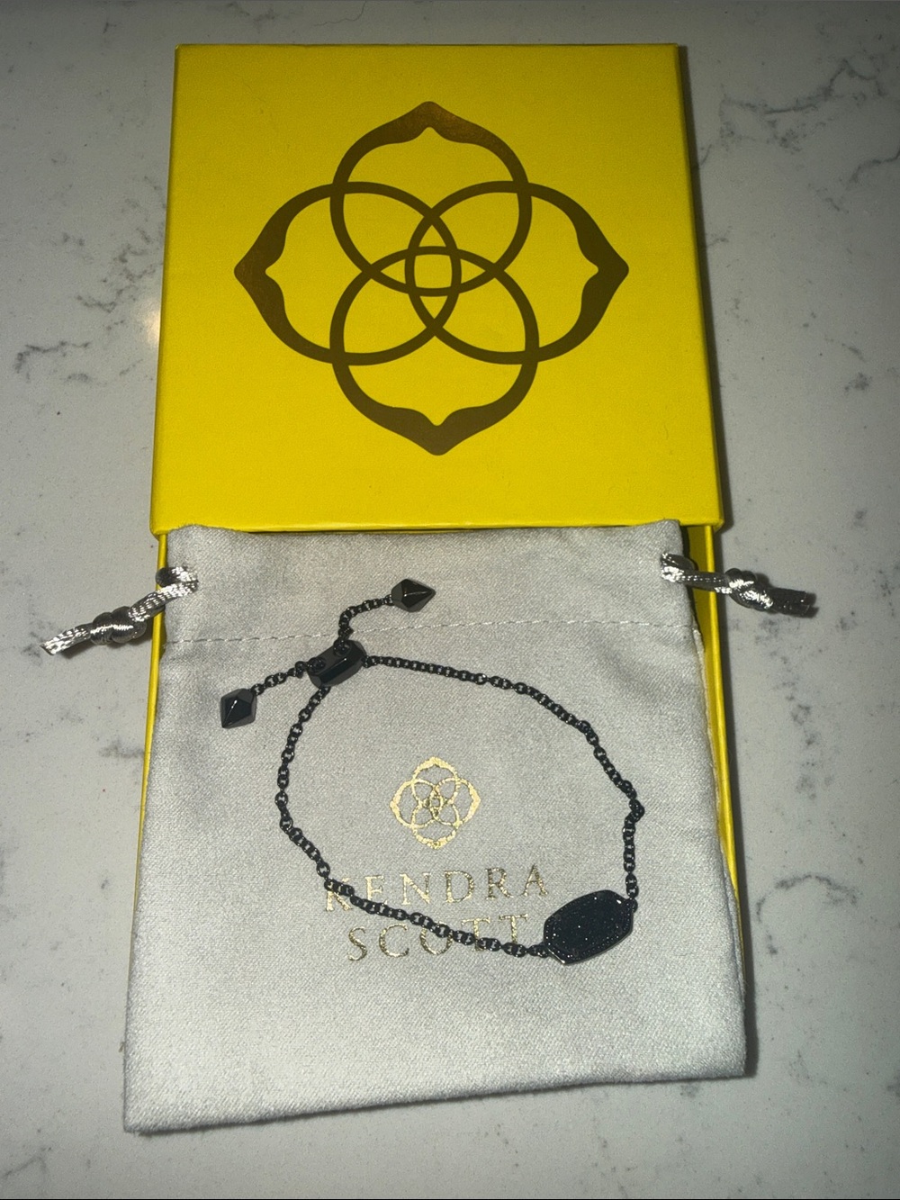 Kendra Scott Elaina Adjustable Chain Bracelet